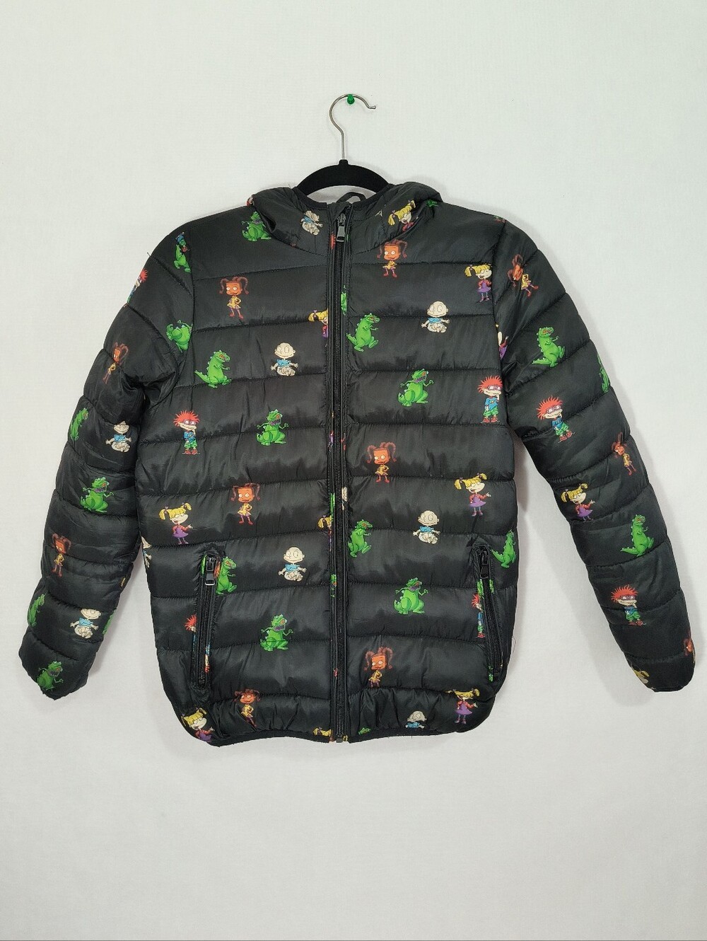 Members Only Nickelodeon Rug Rats Winter Jacket Juniors 14-16